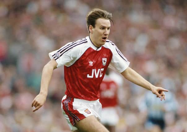 Paul Merson scored 99 goals in 425 appearances for Arsenal. Picture: Ben Radford/Allsport/Getty Images