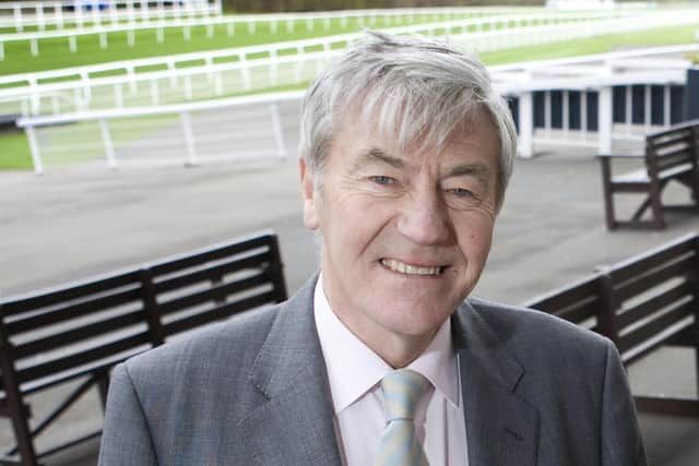 Sir Ian Good at Hamilton Park. Picture: Steve Welsh/SNS