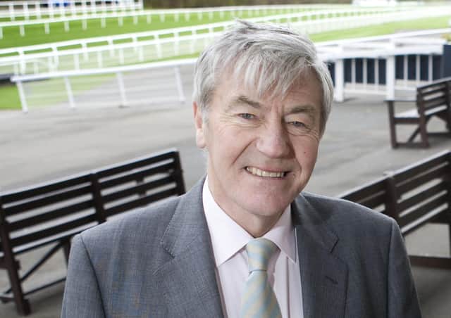 Sir Ian Good at Hamilton Park. Picture: Steve Welsh/SNS