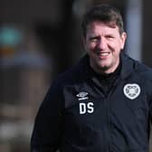 Poor communication over Robbie Neilson’s appointment has not damaged Daniel Stendel’s warm memories of his spell as Hearts manager. Picture: SNS.