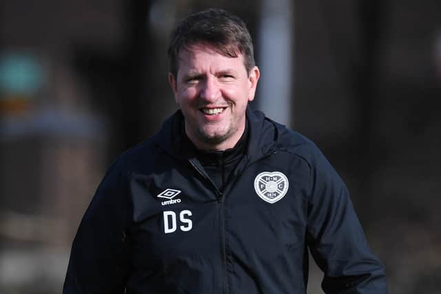 Poor communication over Robbie Neilson’s appointment has not damaged Daniel Stendel’s warm memories of his spell as Hearts manager. Picture: SNS.