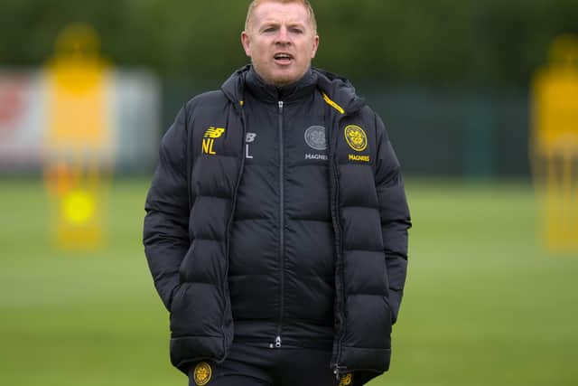 Celtic manager Neil Lennon. Picture: SNS