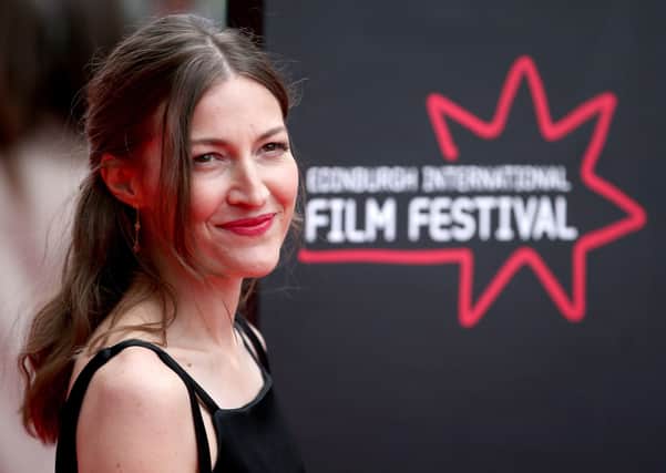 Actress Kelly Macdonald won a Scottish Bafta for her performance in The Victim (Picture: Jane Barlow/PA Wire)