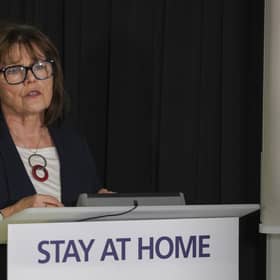 Health secretary Jeane Freeman