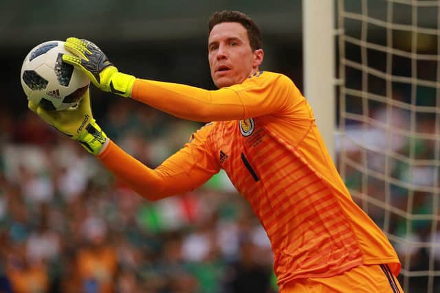 Scotland keeper Jon McLaughlin has joined Rangers from Sunderland. Picture: Manuel Velasquez/Getty