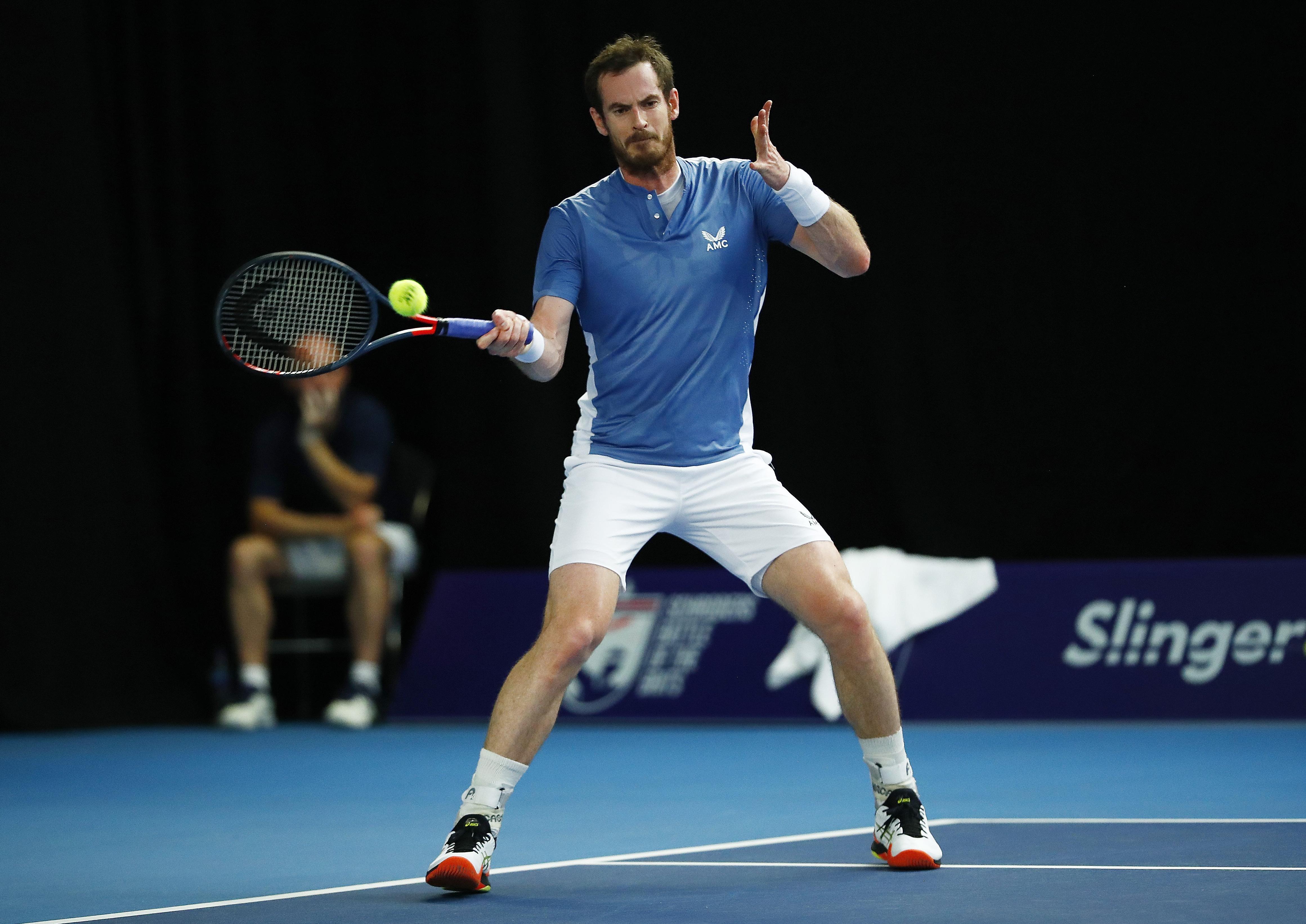 Andy Murray makes victorious return at Battle of the Brits | The Scotsman