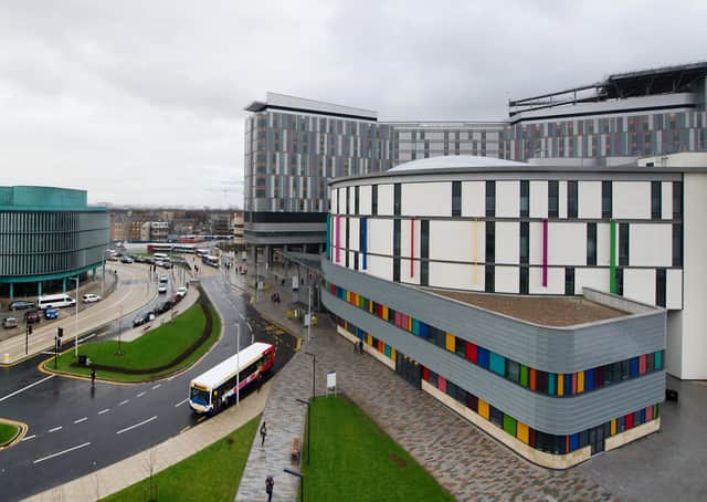 The Queen Elizabeth University Hospital and Royal Hospital For Children
