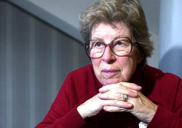 Ann Mtchell's work at Bletchley Park was not formally recognised until 2009 (Picture: Esme Allen)
