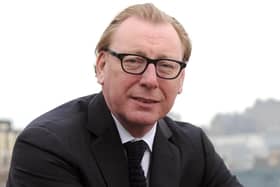 Benny Higgins led a short inquiry into how Scotland's economy can recover from Covid-19 (Picture: Lisa Ferguson)