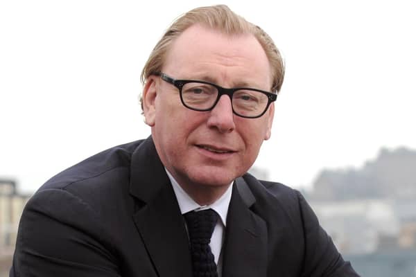 Benny Higgins led a short inquiry into how Scotland's economy can recover from Covid-19 (Picture: Lisa Ferguson)