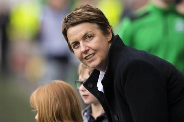 Hibs chief executive Leeann Dempster. Picture: SNS