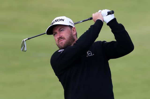 Graeme McDowell has withdrawn from this week's Travelers Championship after his caddie tested positive for coronavirus. Picture: Niall Carson/PA Wire