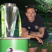 After leading Celtic to a ninth straight title, Scott Brown now has his sights set on ten-in-a-row. Picture: SNS