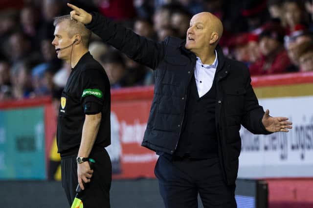Dumbarton manager Jim Duffy has been a fixture on Scottish touchlines for decades. Picture: Bill Murray / SNS