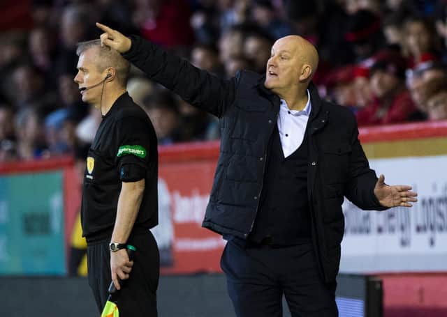 Dumbarton manager Jim Duffy has been a fixture on Scottish touchlines for decades. Picture: Bill Murray / SNS