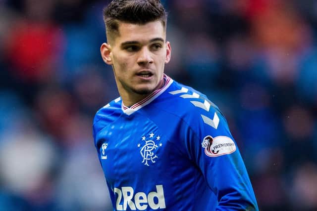 Ianis Hagi in action for Rangers. Picture: Ross Parker / SNS