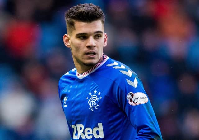 Ianis Hagi in action for Rangers. Picture: Ross Parker / SNS