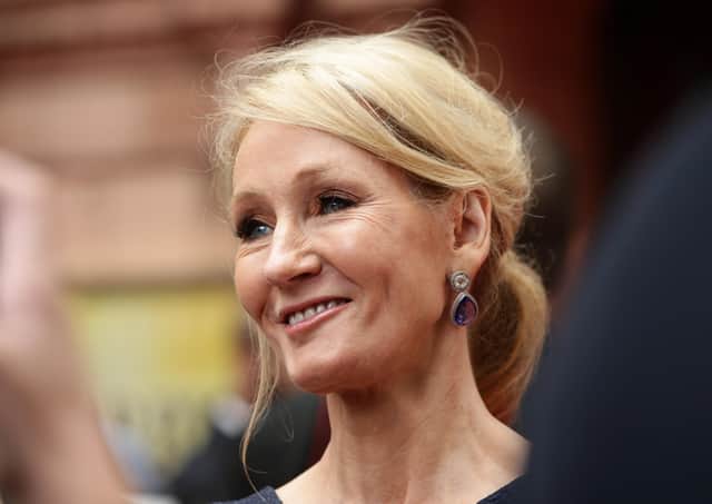 Novelist JK Rowling has been accused of transphobia Picture: Yui Mok/PA Wire)