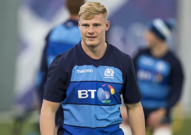Matt Smith was called into the Scotland squad during the 2019 Six Nations. Picture: SNS