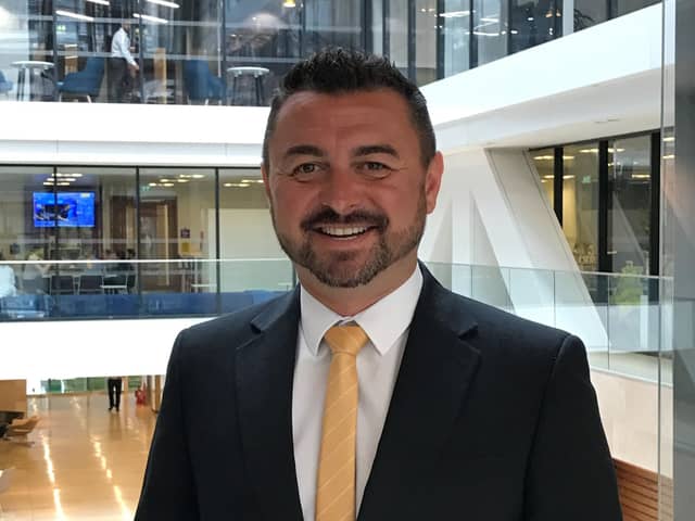 Paul Mosson is law Society of Scotland