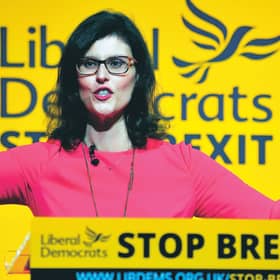 Liberal Democratic MP Layla Moran