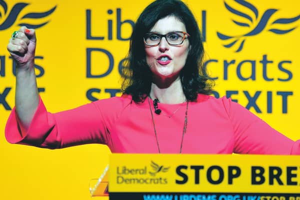 Liberal Democratic MP Layla Moran
