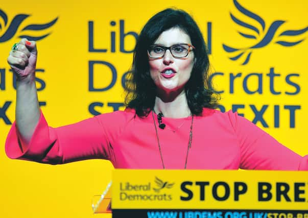 Liberal Democratic MP Layla Moran