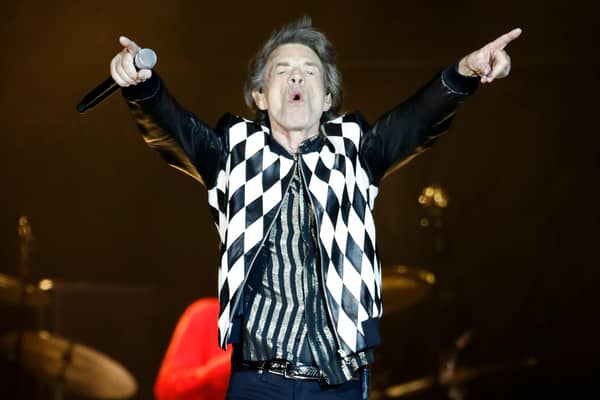 Mick Jagger says the Trump campaign’s decision to use the Rolling Stones’ You Can’t Always Get What You Want was odd, given it was a ‘sort of doomy ballad about drugs in Chelsea’ (Picture: Kamil Krzaczynski/AFP via Getty Images)