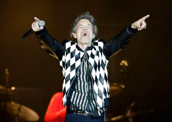 Mick Jagger says the Trump campaign’s decision to use the Rolling Stones’ You Can’t Always Get What You Want was odd, given it was a ‘sort of doomy ballad about drugs in Chelsea’ (Picture: Kamil Krzaczynski/AFP via Getty Images)