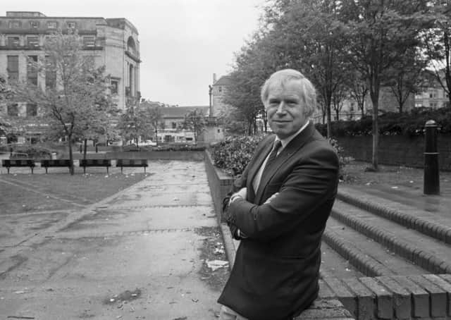 Conductor John Currie in May 1989 (Picture: Brian Stewart/TSPL)