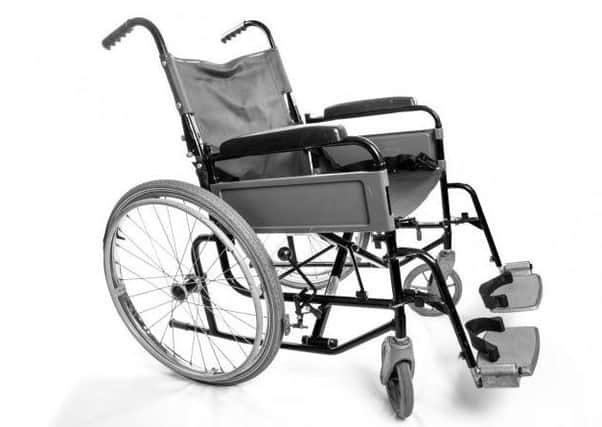 Is the life of a person confined to a wheelchair any less valuable?