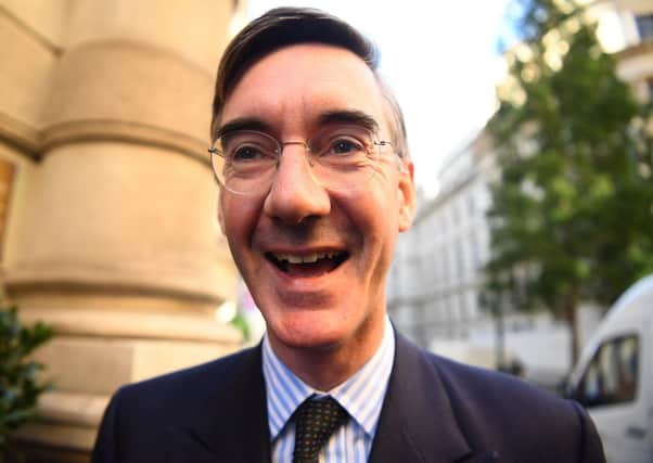 While Scotland’s nationalist extremists are mostly on Twitter, their British equivalents are in government (Picture: Victoria Jones/PA Wire)