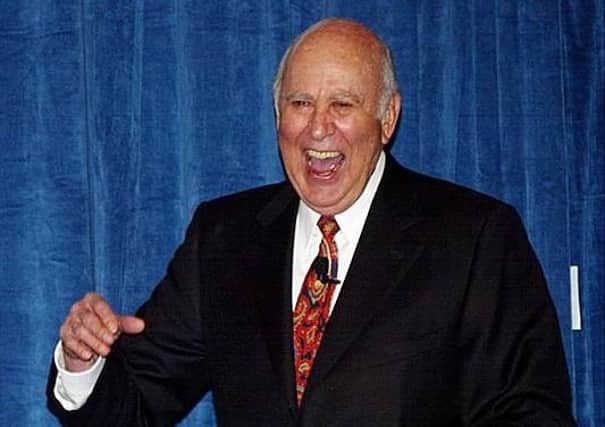 Comedy legend Carl Reiner in 2003 (Picture: Frederick M. Brown/Getty Images)