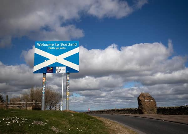 Nicola Sturgeon and Jacob Rees-Mogg got into a row over the Scottish Border (Picture: Jane Barlow/PA)