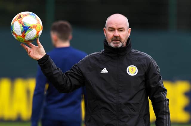 Scotland boss Steve Clarke is optimistic that his players remain in good enough shape to respond to the challenge of a demanding run of games. Picture: Craig Williamson/SNS/SFA)