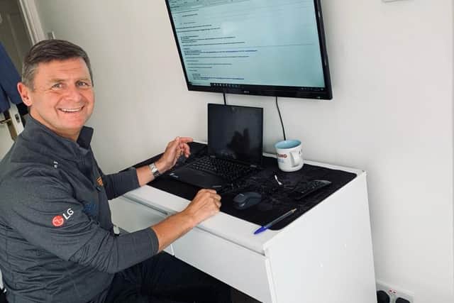 KPMG's Stuart Dougal says his views on working from home have changed. Picture: submitted
