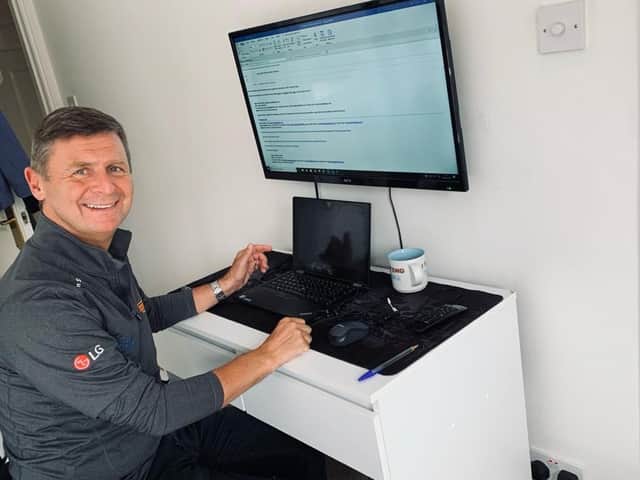 KPMG's Stuart Dougal says his views on working from home have changed. Picture: submitted