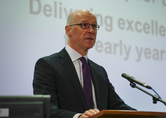 Cabinet Secretary for Education and Skills John Swinney