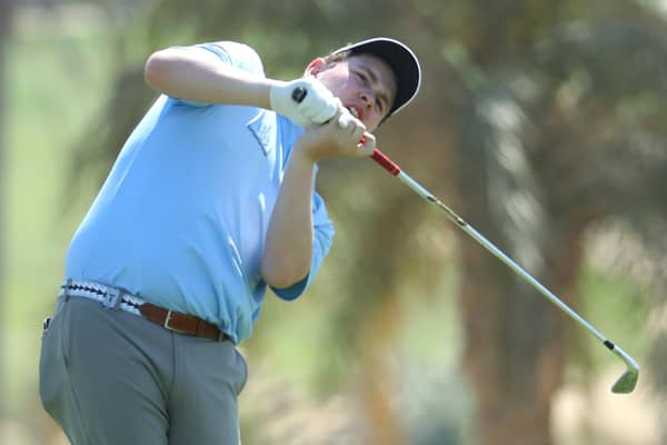 Oban's Robert MacIntyre will played at the US Open at Winged Foot. Picture: Warren Little/Getty Images