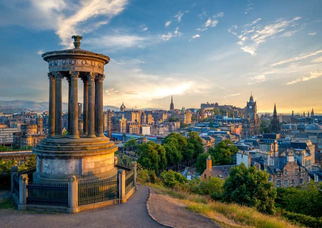 Edinburgh is a gateway to Scotland for many visitors and an economic powerhouse
