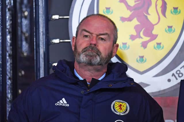 Scotland manager Steve Clarke thinks it would be 'realistic' for SPFL clubs to agree a postponement. Picture: Craig Williamson/SNS