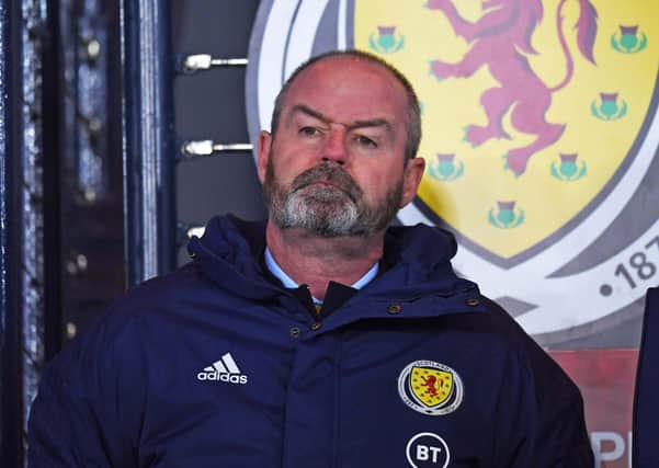 Scotland manager Steve Clarke thinks it would be 'realistic' for SPFL clubs to agree a postponement. Picture: Craig Williamson/SNS