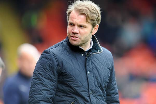 Robbie Neilson has returned to Hearts as manager. Picture: Michael Gillen