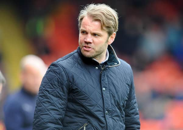 Robbie Neilson has returned to Hearts as manager. Picture: Michael Gillen