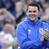 Linfield manager David Healy. Picture: Niall Carson/PA