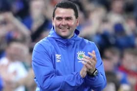 Linfield manager David Healy. Picture: Niall Carson/PA