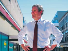 Labour leader Sir Keir Starmer