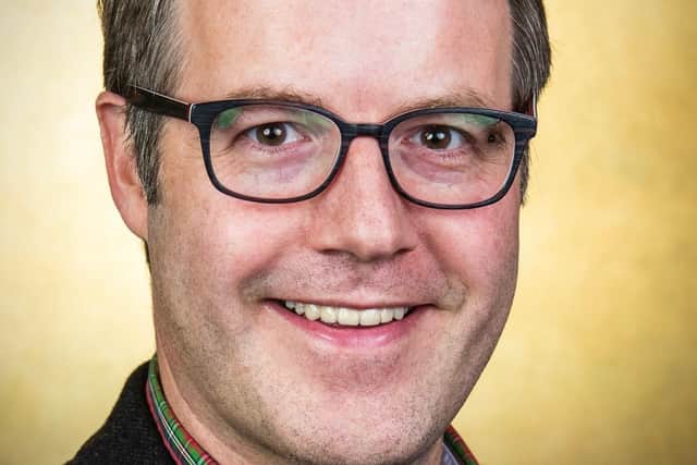 Professor Matthew Chrisman, Professor of Ethics and at the University of Edinburgh.
