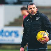 New St Johnstone manager Callum Davidson is impressed with the strikers he has at the club. Picture: Ross Parker/SNS