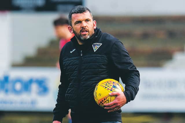 New St Johnstone manager Callum Davidson is impressed with the strikers he has at the club. Picture: Ross Parker/SNS